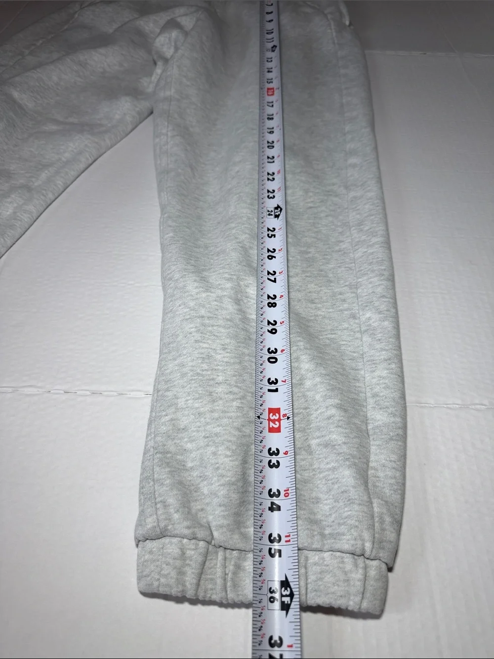 lululemon athletica Light Heather Gray Jogger Sweatpants Size S